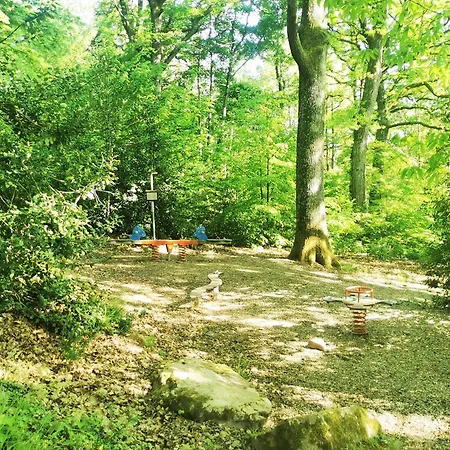 1 Terrasse Et Piscine アパート *