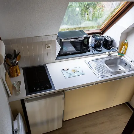 1 Terrasse Et Piscine Appartement Boersch