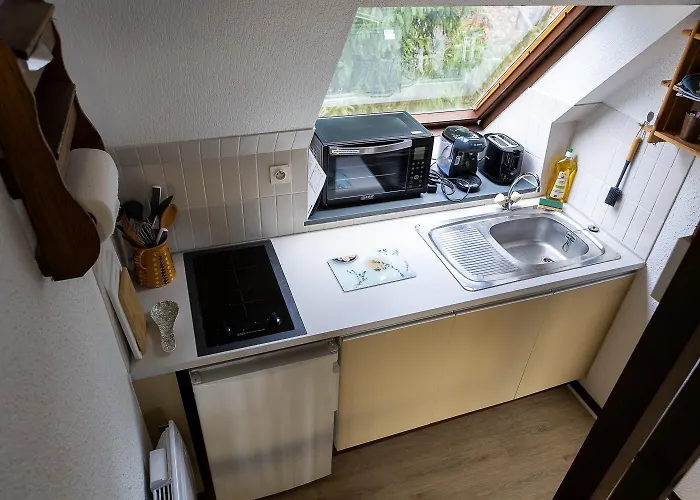 1 Terrasse Et Piscine Appartement Boersch